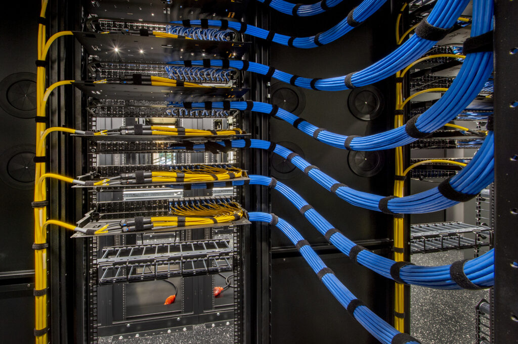server room wiring