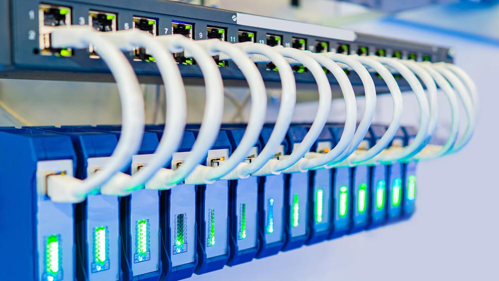 Data Network Cabling
